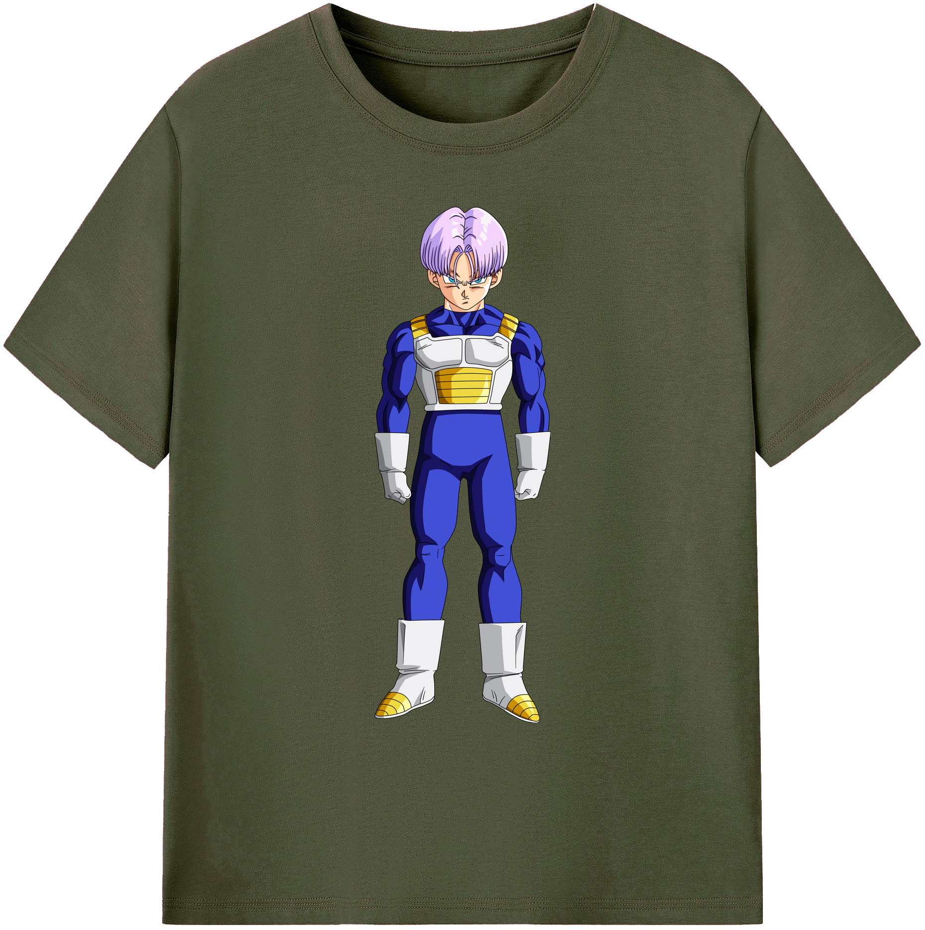 （画像用） ドラゴンボール DRAGON BALL 綿100％ メンズ半袖Tシャツ｜肌触りやわらか＆通気性